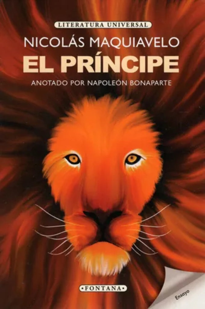 PRINCIPE, EL. ANOTADO POR N. BONAPARTE. (Col. Fontana) | NICOLAS MAQUIAVELO