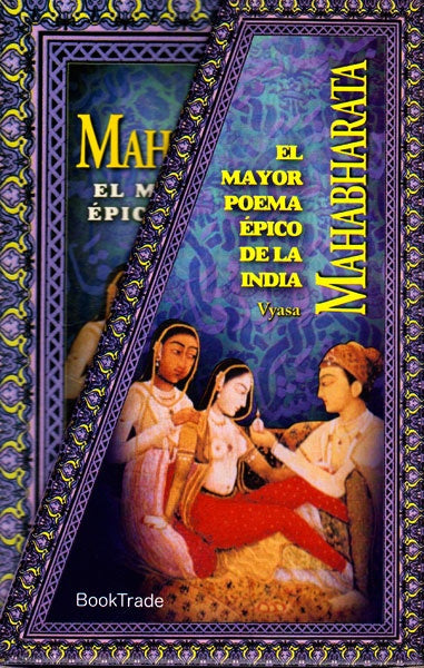 MAHABHARATA. EL MAYOR POEMA EPICO DE LA INDIA. II TOMOS | VYASA