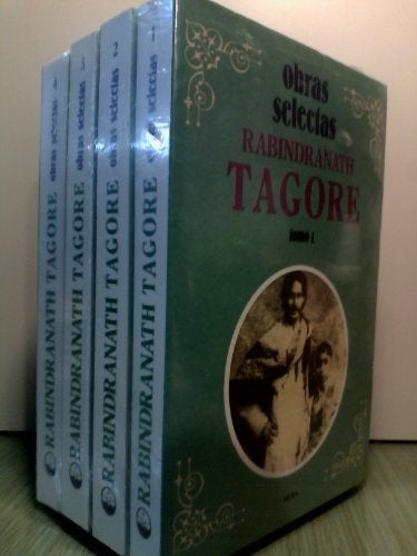 OBRAS SELECTAS (TAGORE). 4 TOMOS | RABINDRANATH TAGORE