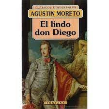 LINDO DON DIEGO, EL. (C.UNIVERSALES). OFERTA 10 Bs. | AGUSTIN MORETO