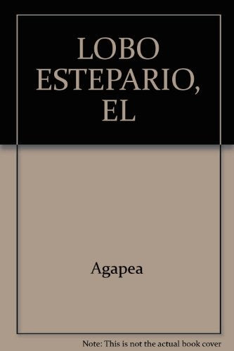 LOBO ESTEPARIO, EL | HERMANN HESSE