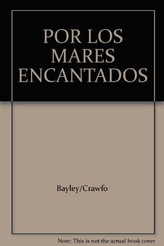 POR LOS MARES ENCANTADOS. Oferta 30 Bs | BAYLEY BARRINGTON