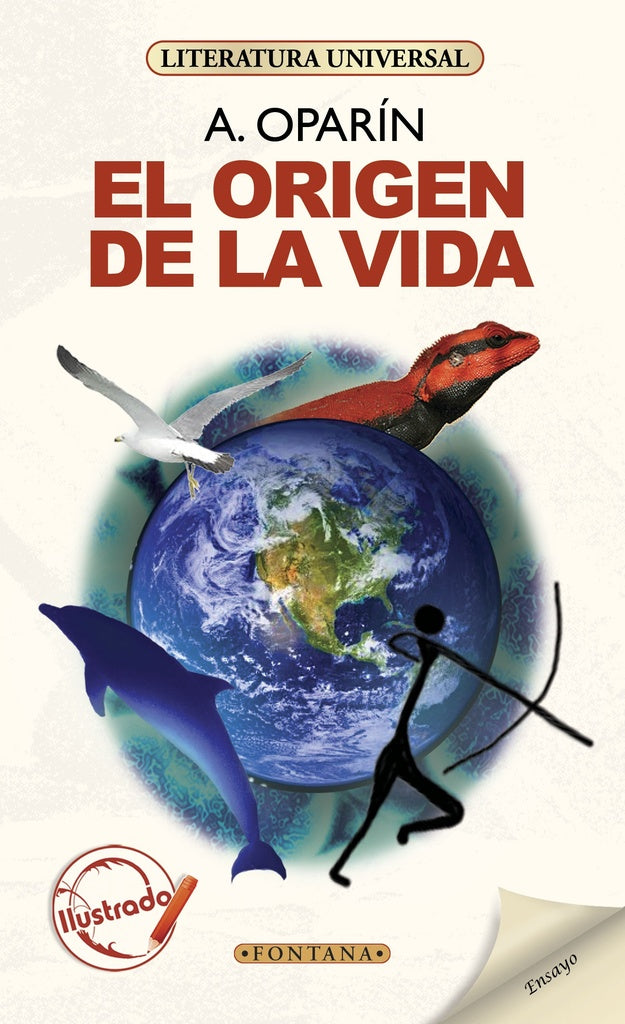 ORIGEN DE LA VIDA, EL. (LITERATURA UNIVERSAL) | ALEXANDER OPARIN