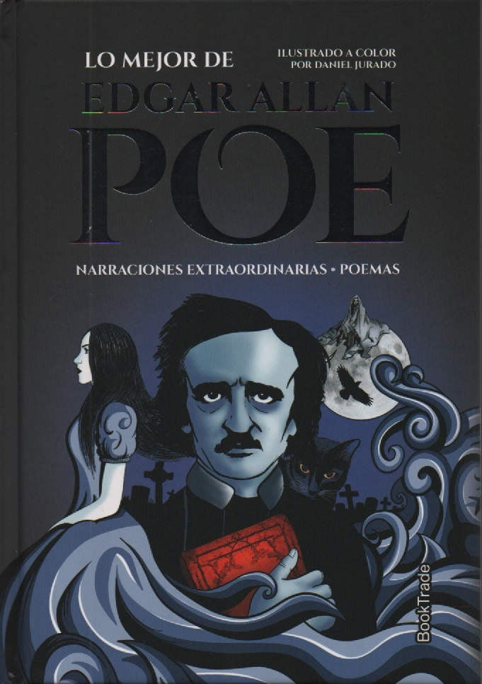 LO MEJOR DE EDGAR ALLAN POE. Tapa Dura | E. ALLAN POE