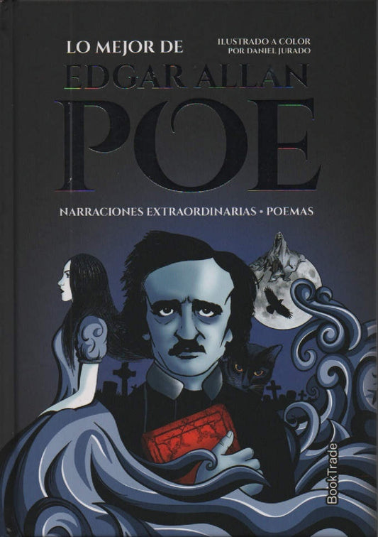 LO MEJOR DE EDGAR ALLAN POE. Tapa Dura | E. ALLAN POE