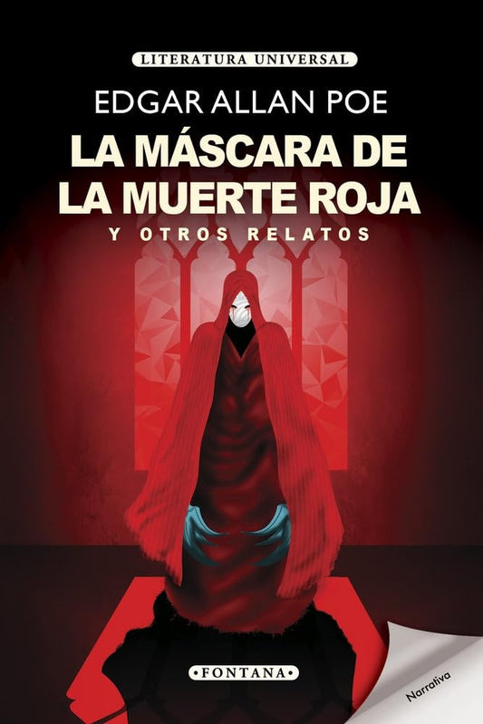 MASCARA DE LA MUERTE ROJA, LA | EDGAR ALLAN POE