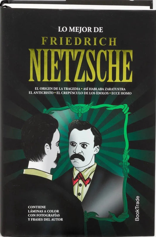 LO MEJOR DE NIETZSCHE. Tapa dura | FRIEDRICH NIETZSCHE