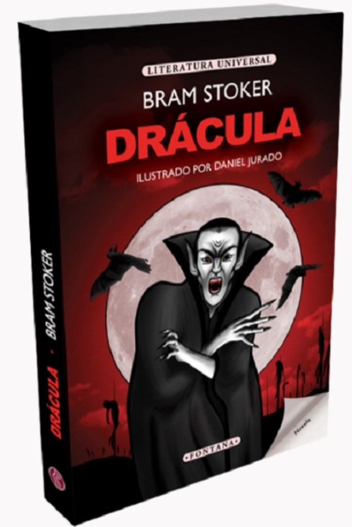 DRACULA. Ilustrado | BRAM STOKER