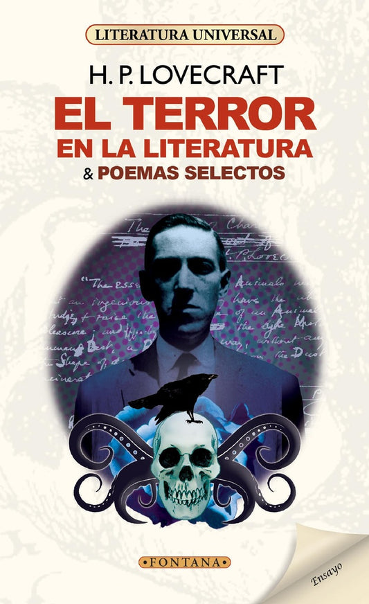 TERROR EN LA LITERATURA | H. P. LOVECRAFT