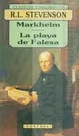 MARKHEIM- LA PLAYA DE FALESA. ( LIT.UNIVERSAL). OFERTA 10 Bs. | ROBERT LUIS STEVENSON