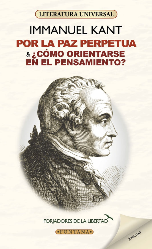 POR LA PAZ PERPETUA. COMO ORIENTARSE EN EL PENSAMIENTO? | IMMANUEL KANT