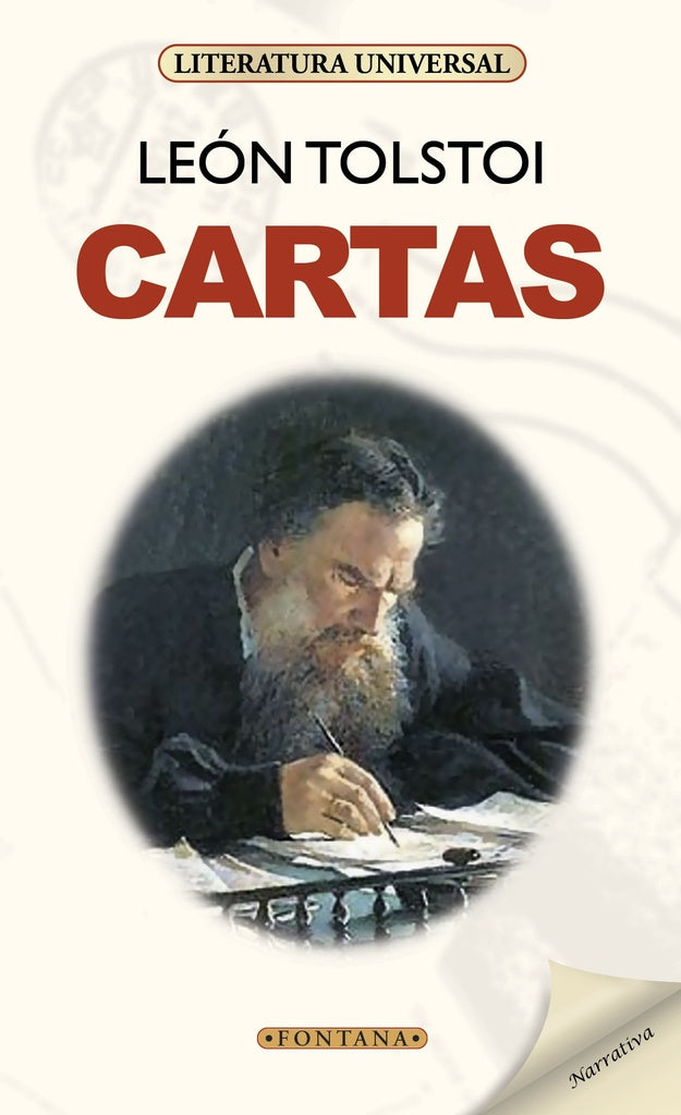 CARTAS (LITERATURA UNIVERSAL) | LEON TOLSTOI