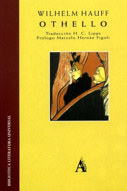 OTHELLO. OFERTA 10 Bs. | WILHELM HAUFF
