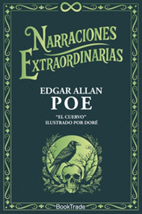 NARRACIONES EXTRAORDINARIAS. ILUSTRADO POR DORE. CANTOS PINTADOS. Tapa Dura | EDGAR ALLAN POE