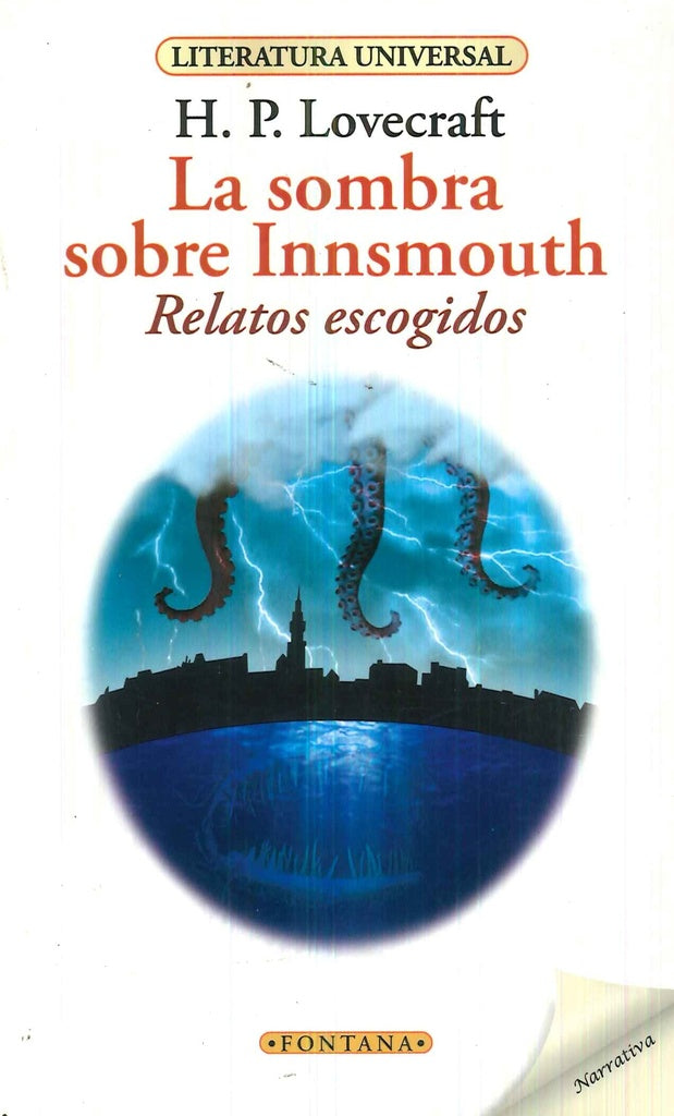 SOMBRA SOBRE INNSMOUTH, RELATOS, LA. | H. P. LOVECRAFT
