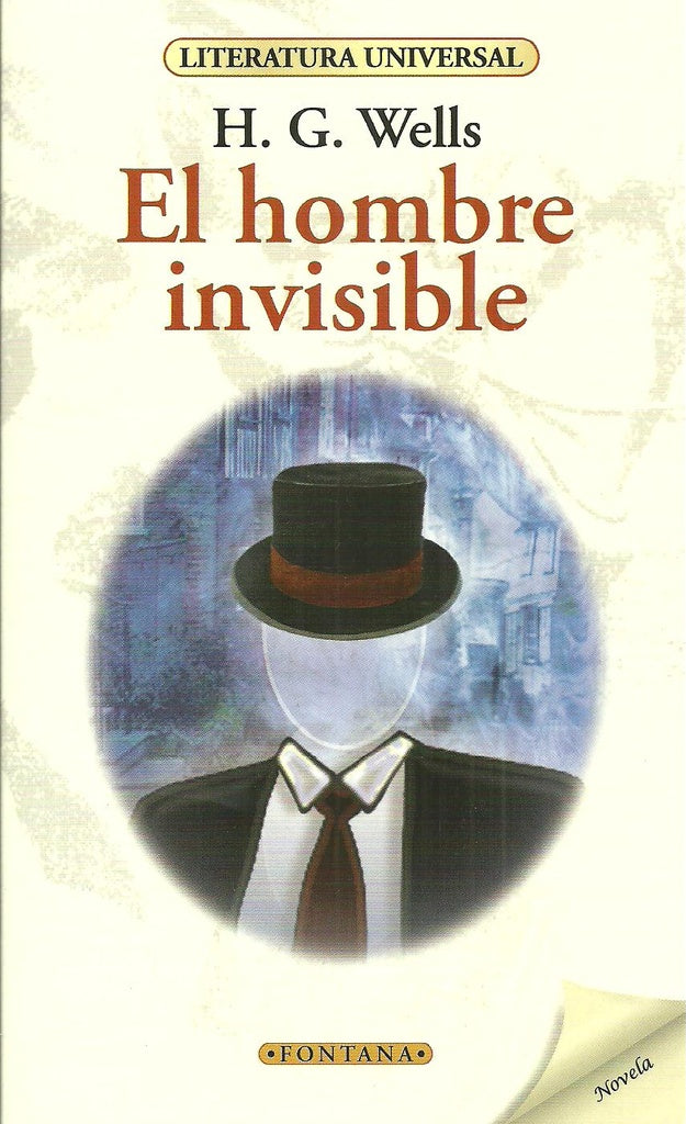 HOMBRE INVISIBLE, EL | H.G. WELLS