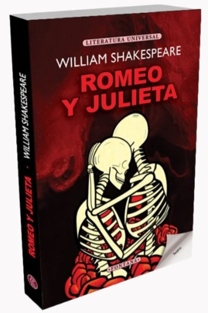 ROMEO Y JULIETA. Colección Fontana | WILLIAM SHAKESPEARE