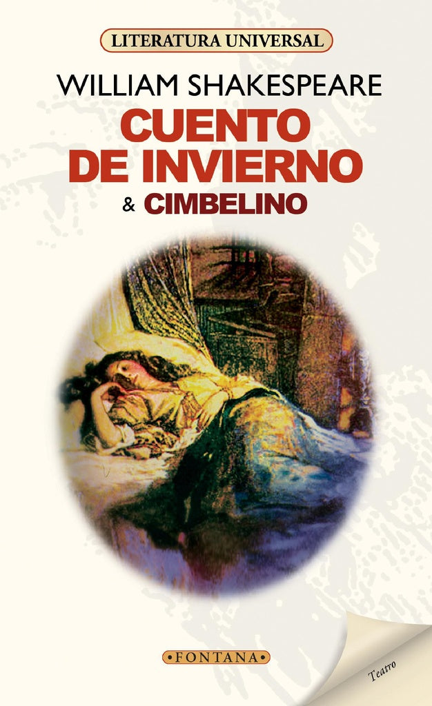 CUENTO DE INVIERNO. CIMBELINO | WILLIAM SHAKESPEARE