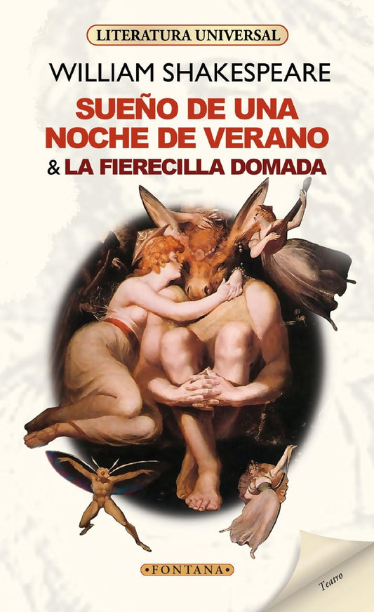 SUEÑO DE UNA NOCHE DE VERANO, EL.(LITERATURA UNIVERSAL) | WILLIAM SHAKESPEARE