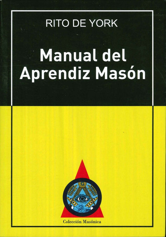 MANUAL DEL APRENDIZ MASON | RITO YORK