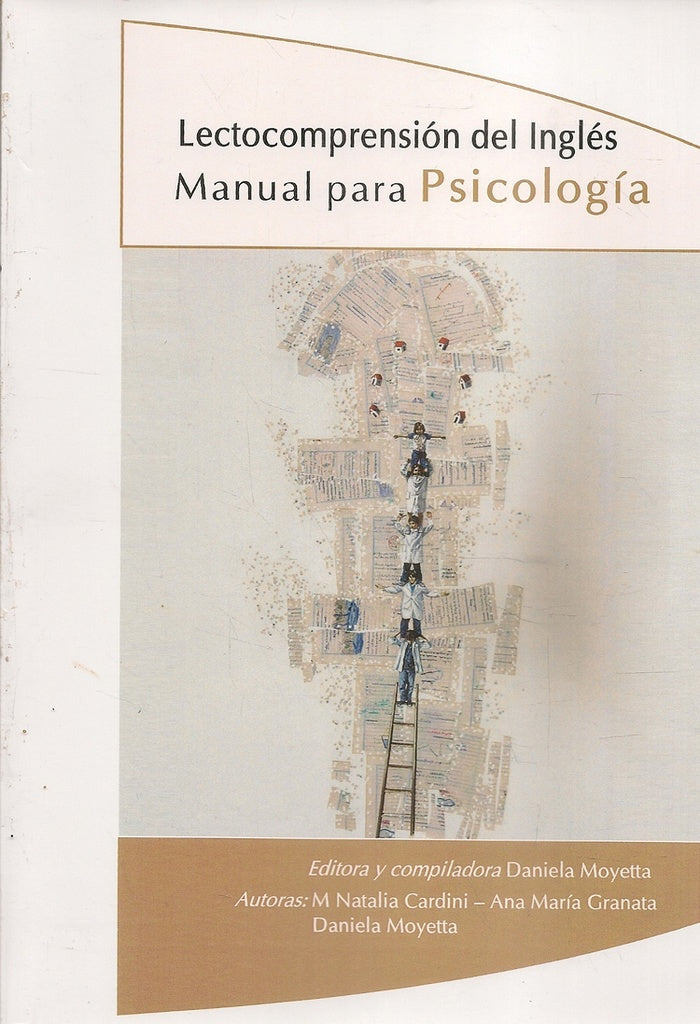 LECTOCOMPRENSION DEL INGLES. MANUAL PARA PSICOLOGIA  Rebaja 82 Bs. | DANIELA MOYETTA