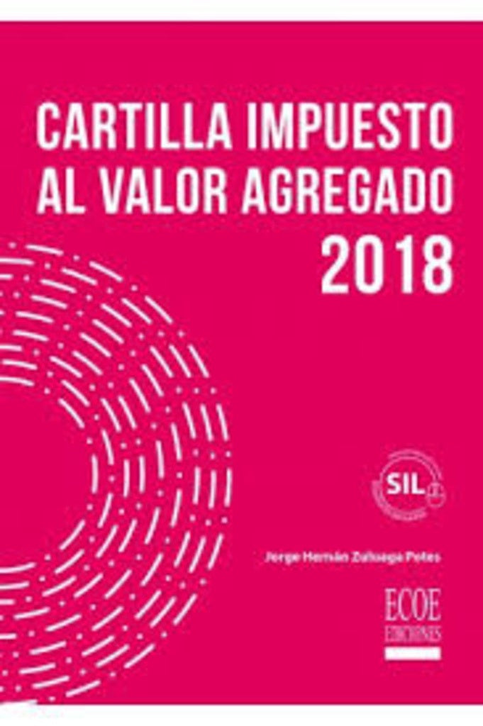CARTILLA IMPUESTO AL VALOR AGREGADO 2018 . OFERTA 30 Bs. | JORGE ZULUAGA