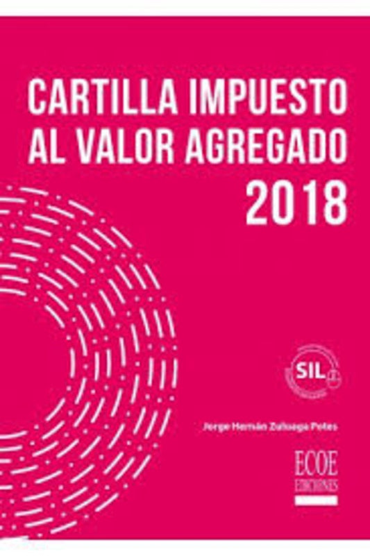 CARTILLA IMPUESTO AL VALOR AGREGADO 2018 . OFERTA 30 Bs. | JORGE ZULUAGA