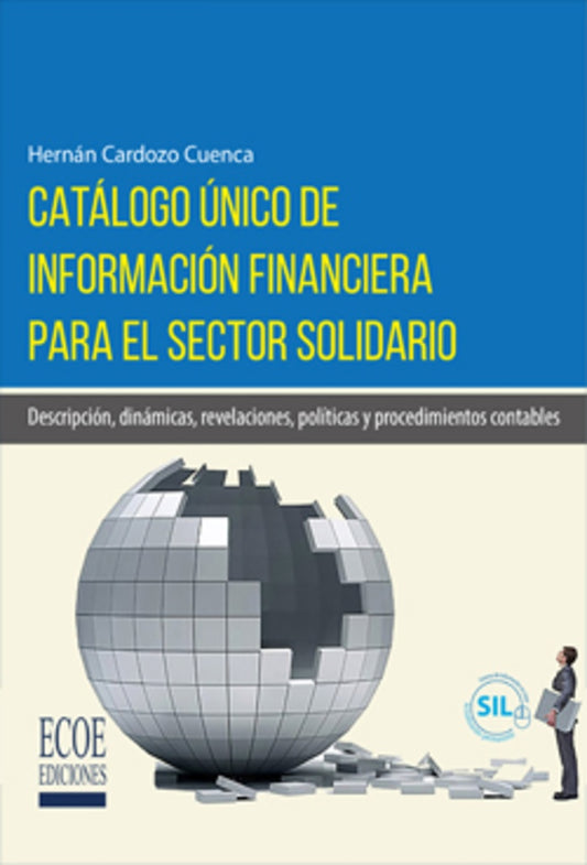 CATALOGO UNICO DE INFORMACION FINANCIERA PARA EL SECTOR SOLIDARIO  Rebaja 75 Bs. | HERNAN CARDOZO
