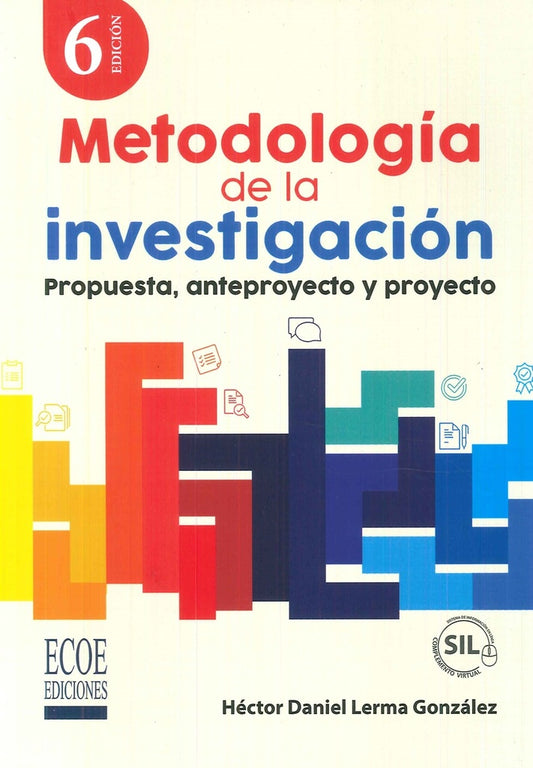 METODOLOGIA DE LA INVESTIGACION: PROPUESTAS, ANTEPROYECTO Y PROYECTO | HECTOR LERMA