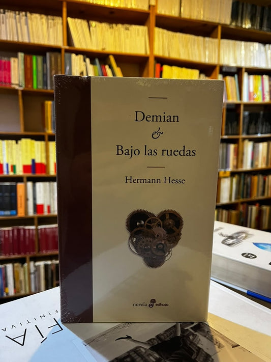 DEMIAN. BAJO LAS RUEDAS. Tapa Dura | HERMANN HESSE