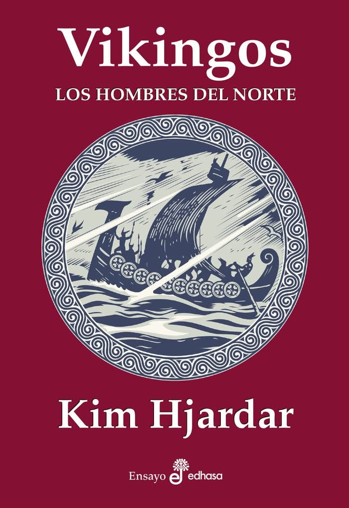 VIKINGOS. LOS HOMBRES DEL NORTE Rebaja 80 Bs | KIM HJARDAR