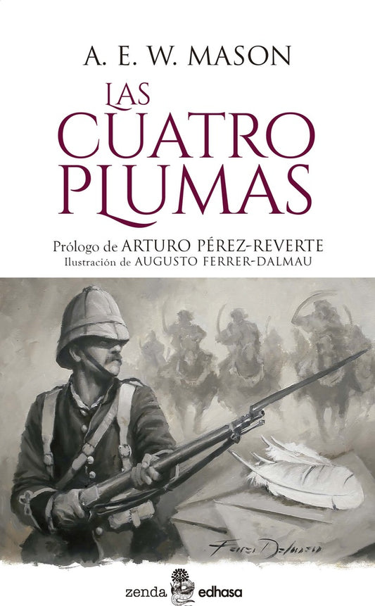 CUATRO PLUMAS, LAS | A. E. W. MASON
