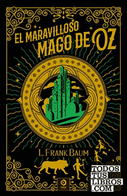 EL MAGO DE OZ, EL (PIEL DE CLASICOS) | L. FRANK BAUM