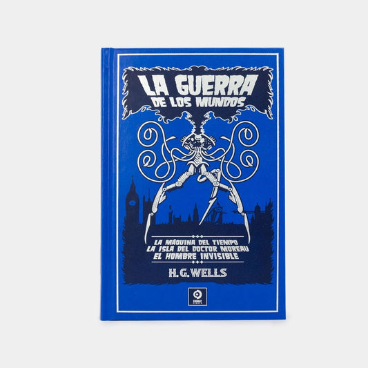 GUERRA DE LOS MUNDOS, LA. / LA MAQUINA DEL TIEMPO.(PIEL DE CLASICOS) | H.G. WELLS