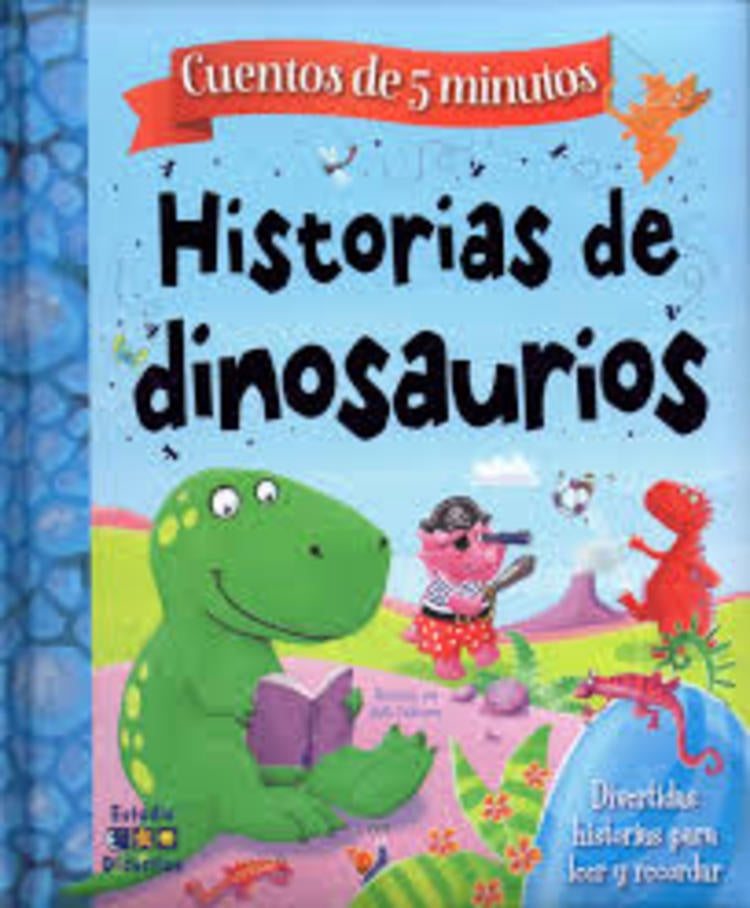 HISTORIAS DE DINOSAURIOS -HISTORIAS DE 5 MINUTOS- | VARIOS