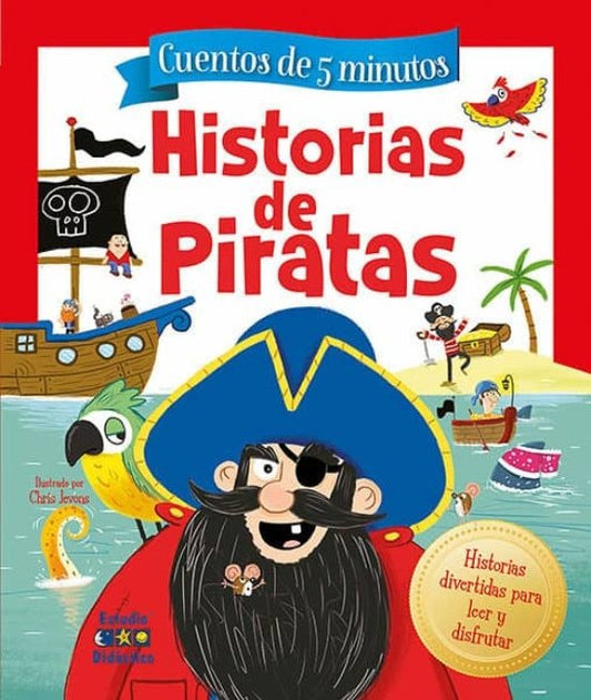 HISTORIAS DE PIRATAS -HISTORIAS DE 5 MINUTOS- | VARIOS