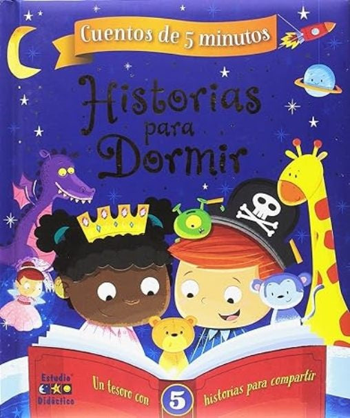 HISTORIAS PARA DORMIR. CUENTOS DE 5 MINUTOS- | VARIOS
