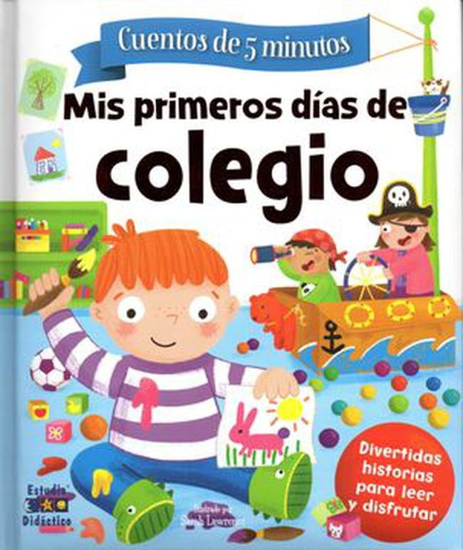 MIS PRIMEROS DIAS DE COLEGIO -HISTORIAS DE 5 MINUTOS- | VARIOS