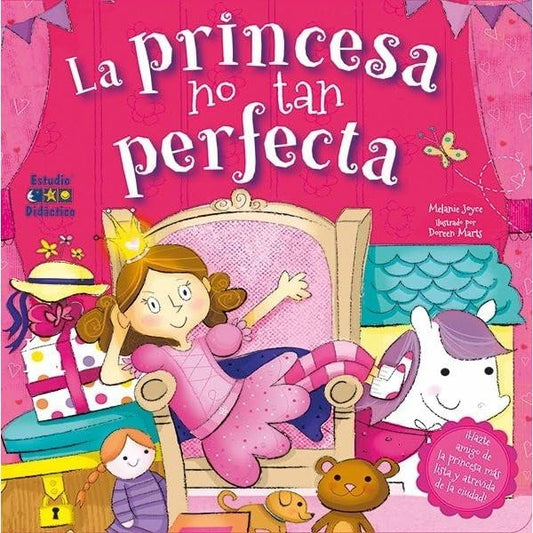 PRINCESA NO TAN PERFECTA   (MINI LIBROS) | DOREEN MARTS