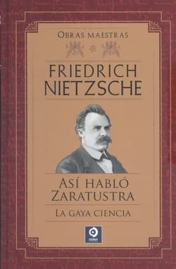 OBRAS MAESTRAS volumen I | FRIEDRICH NIETZSCHE