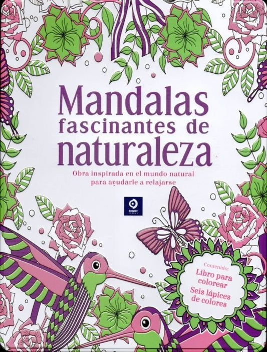 MANDALAS FASCINANTES DE NATURALEZA