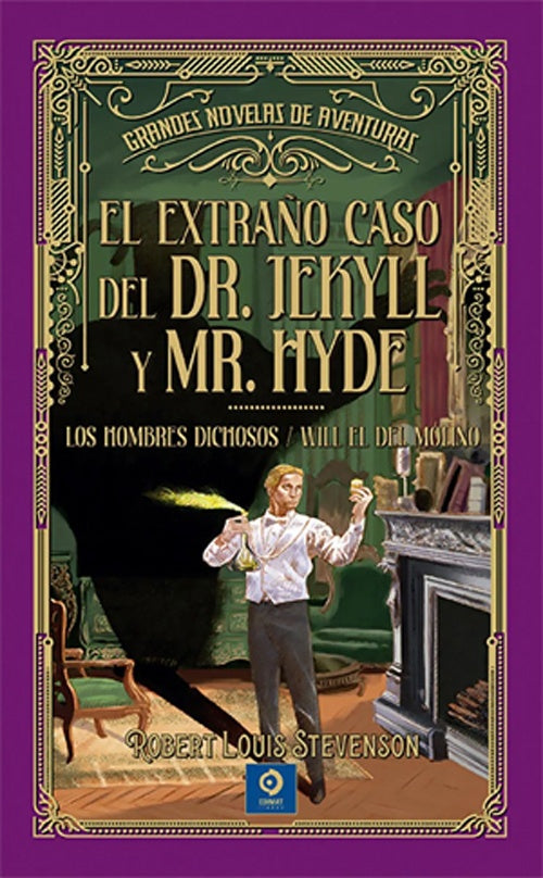 EXTRAÑO CASO DEL DR. JEKYLL Y MR. HYDE. (Novelas de Aventuras) | ROBERT LUIS STEVENSON