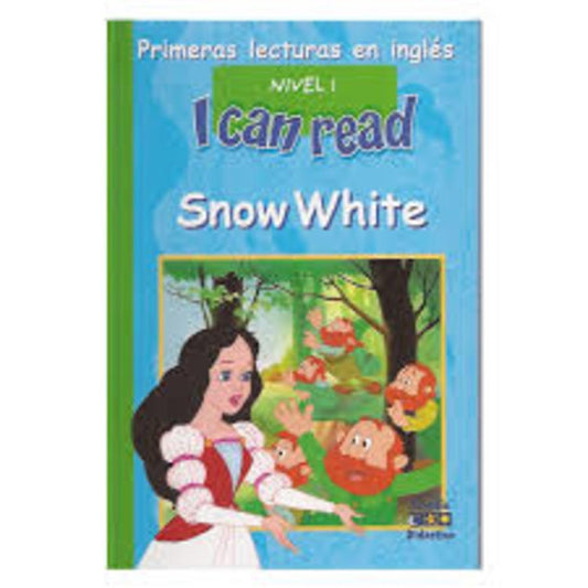 PRIMERAS LECTURAS EN INGLES. SNOW WHITE. OFERTA 10 Bs.