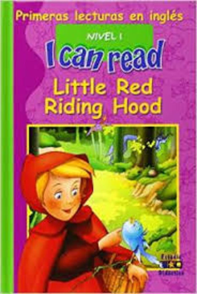 PRIMERAS LECTURAS EN INGLES. LITTLE READ RIDING HOOD. OFERTA 10 Bs.
