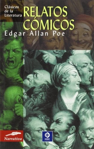 RELATOS COMICOS (CLASICOS DE LA LITERATURA) | EDGAR ALLAN POE
