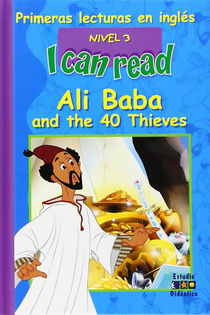 ALI BABA AND THE 40 THIEVES (LEVEL 3) (I CAN READ) | VARIOS