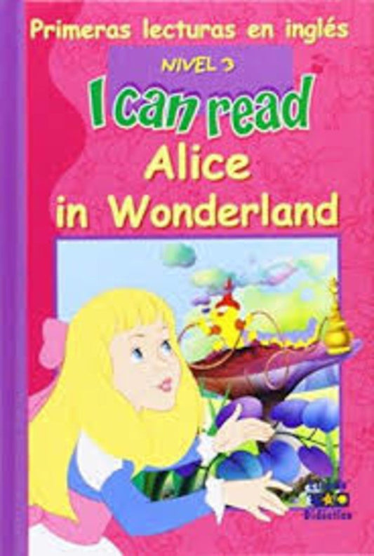 ALICE IN WONDERLAND (LEVEL 3)  I CAN READ | LEWIS CARROLL