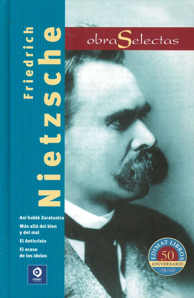 OBRAS SELECTAS. NIETZCHE | FRIEDRICH NIETSZCHE