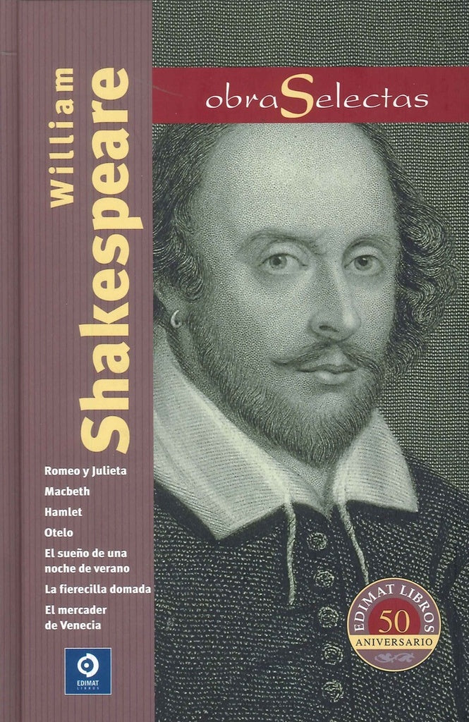 OBRAS SELECTAS. SHAKESPEARE | WILLIAM SHAKESPEARE