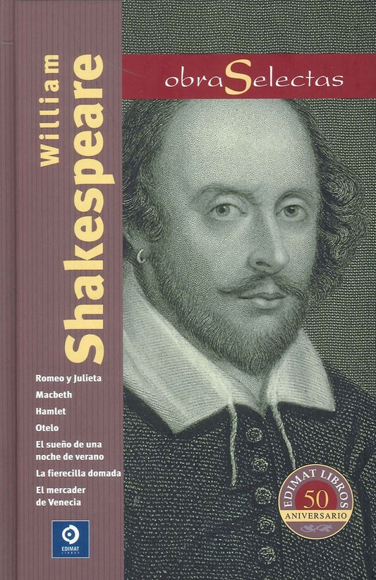 OBRAS SELECTAS. SHAKESPEARE | WILLIAM SHAKESPEARE